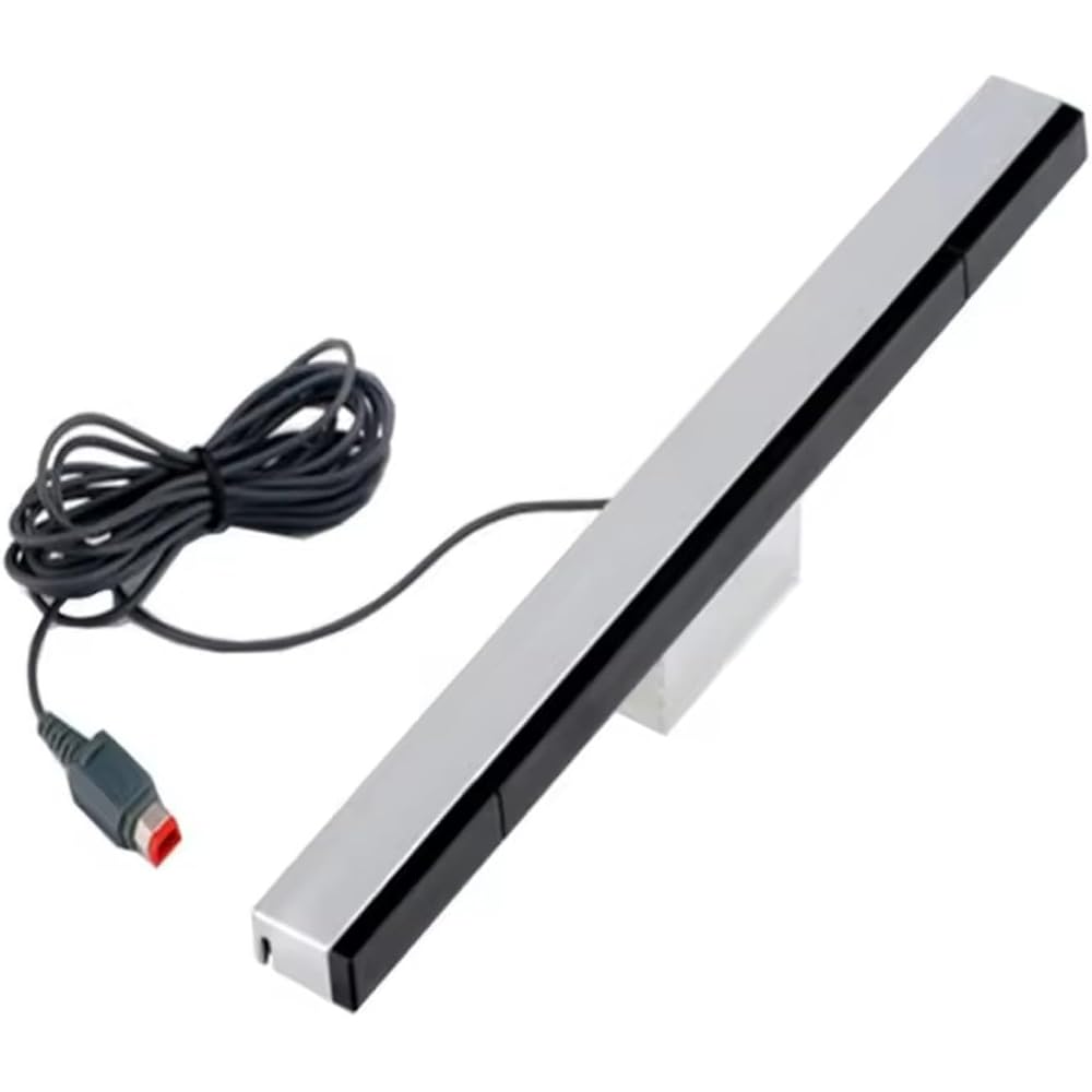 Wii Sensor Server Wired Compatible Product WiiU Compatible Infrared Sensor Server Stand Included ...