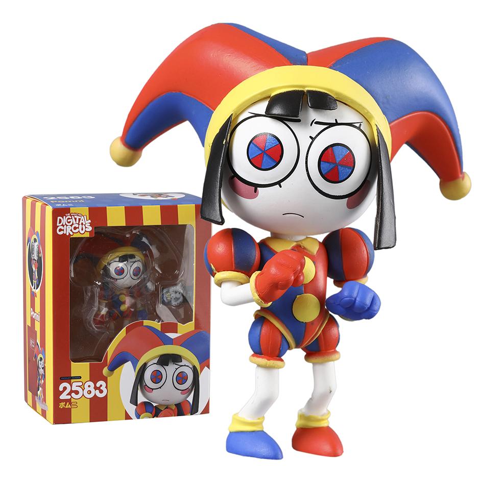 10Cm Pomni The Amazing Q Doll