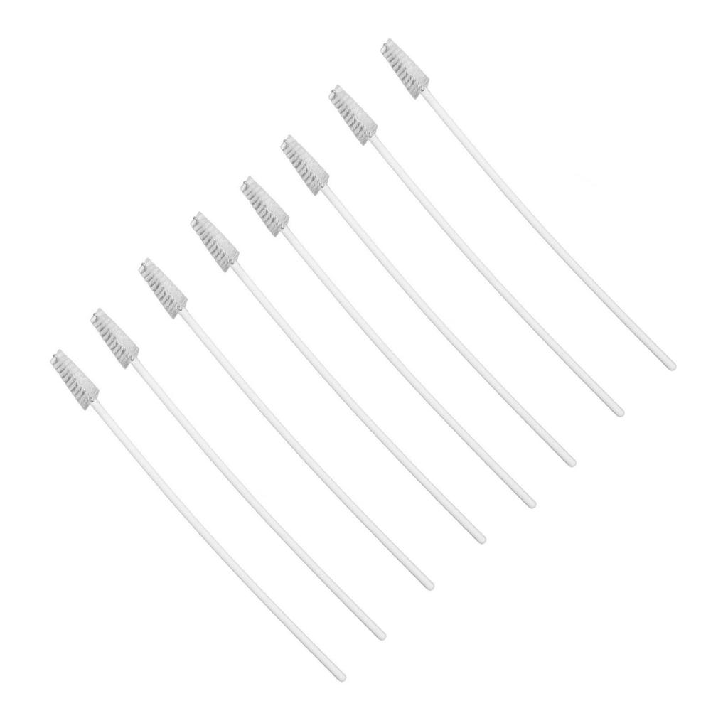 100 Stück 17cm Flaschenstrohhalm Reinigungsbürste Einzelverpackung Flexible Strohhalm Reinigungsbürste für Pfeifen