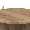 Plant Stand 2 pcs Artisan Oak Ø40 x 60 cm Engineered Wood
