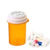 Children's Safety Seal Thumb Press Bottle, Food Grade PP Plastic, Small Square Medicine Storage