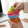 Artificial Ice Cream Model For Party Decorations Lifelike Fake Ice Cream For Photography Props Safe Display For Shops Home Decor