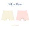 Nido Bear Girls' Cotton Safety Shorts 2-Pack