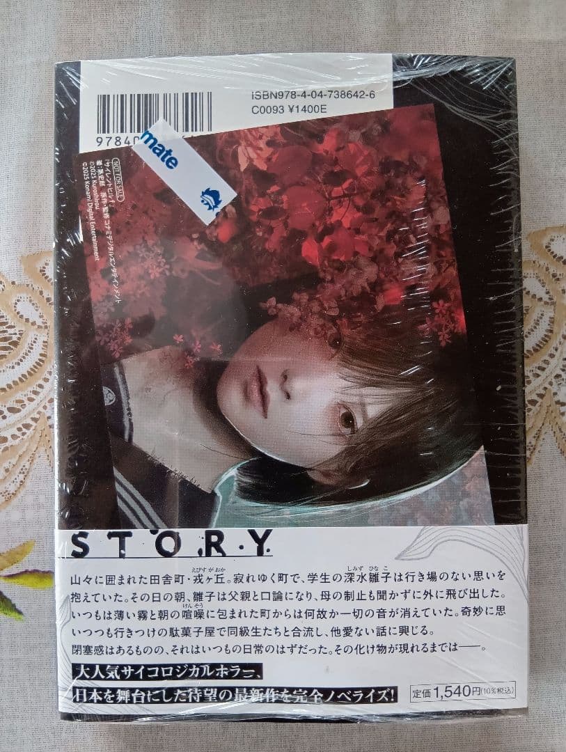 

[USED] Silent Hill F novel with Animate bonus