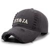 Streetwear Vintage Baseball Cap With Embroidered Letters For Men Women Outdoor Sun Protection