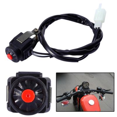 Motocykel Dirt Quad Start Horn Kill Off Stop spínač pre 22 mm riadidlá