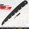 Free Marking Multifunctional Folding Hand Saw: Thickened Manganese Steel for Woodworking and Tree Cutting