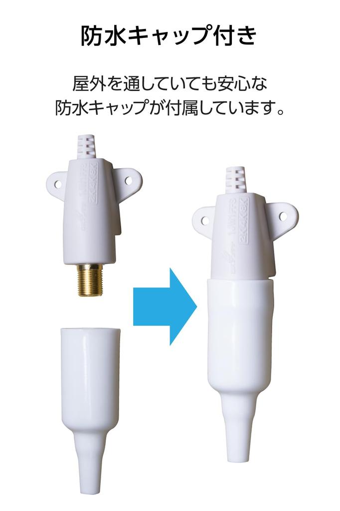 DX Antenna Flat Cable 60cm Antenna for Terrestrial Gap and Sash Installation with and 8K Highly Shielded Design to Reduce Radio Digital, BS/CS