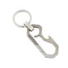 Lightweight Bottle Opener Keychain Special Shapes Men's Outdoor Keyring Creative Car Key Chain  Men