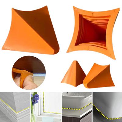 1/2/3 Sets TPR Seam Tools Reusable Sealant Caulk Smoothing Tool Professional 4/6/10/16MM Kitchen Bathroom Caulking Applicator Finishing Tools