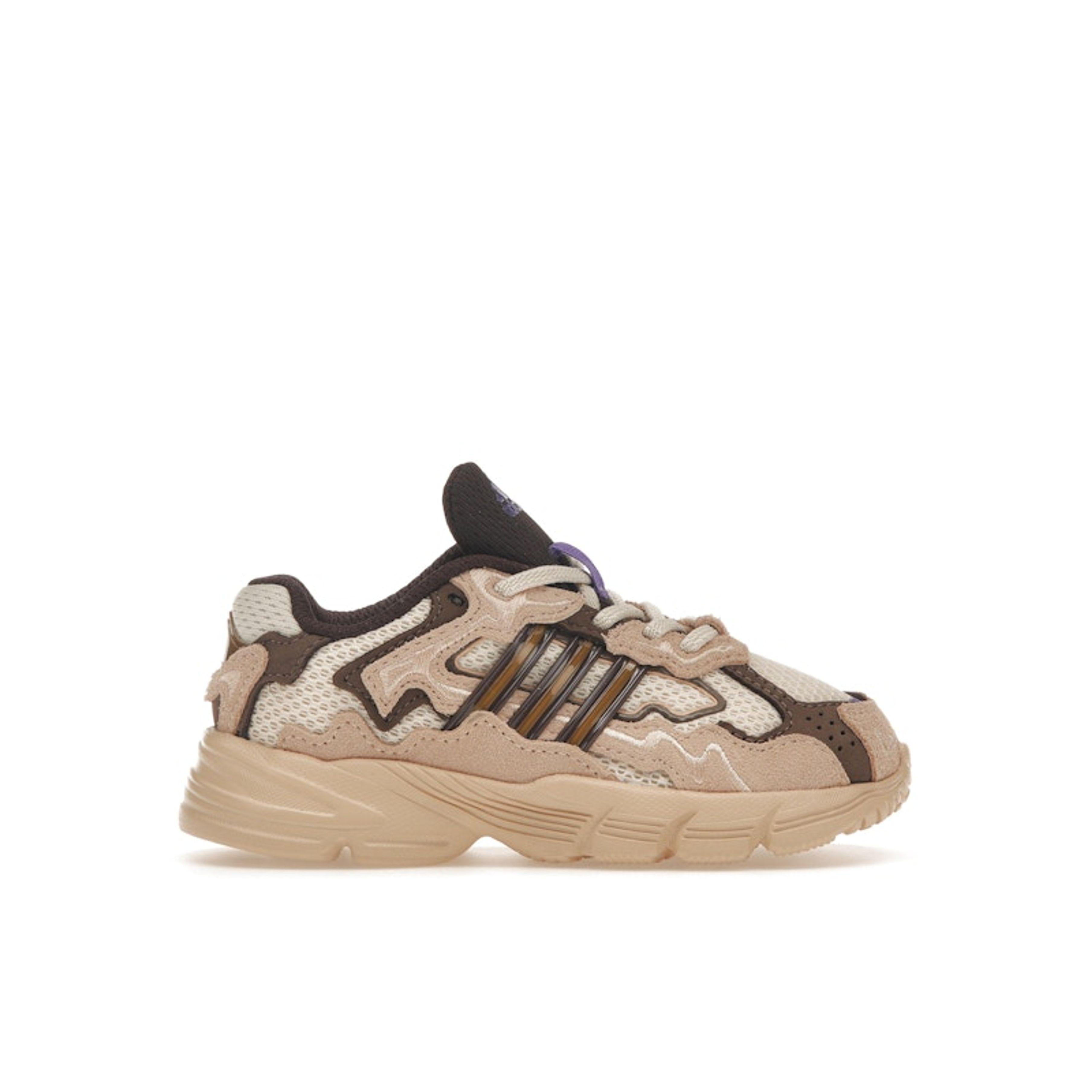 

Adidas Bad Bunny x Response CL Infant Paso Fino Детские кроссовки кремового цвета с оттенком бронзы и страты ID8510 21