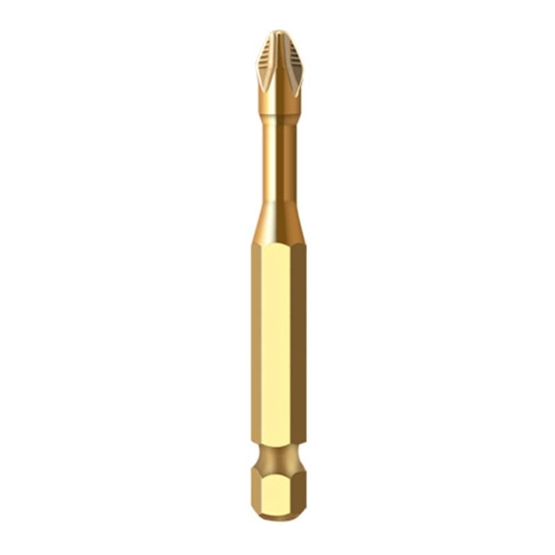 

Magnetic Screwdriver Bits Crosses Head Alloy Steel Drill Bits for Various Screws in the Home and Professional Occasion