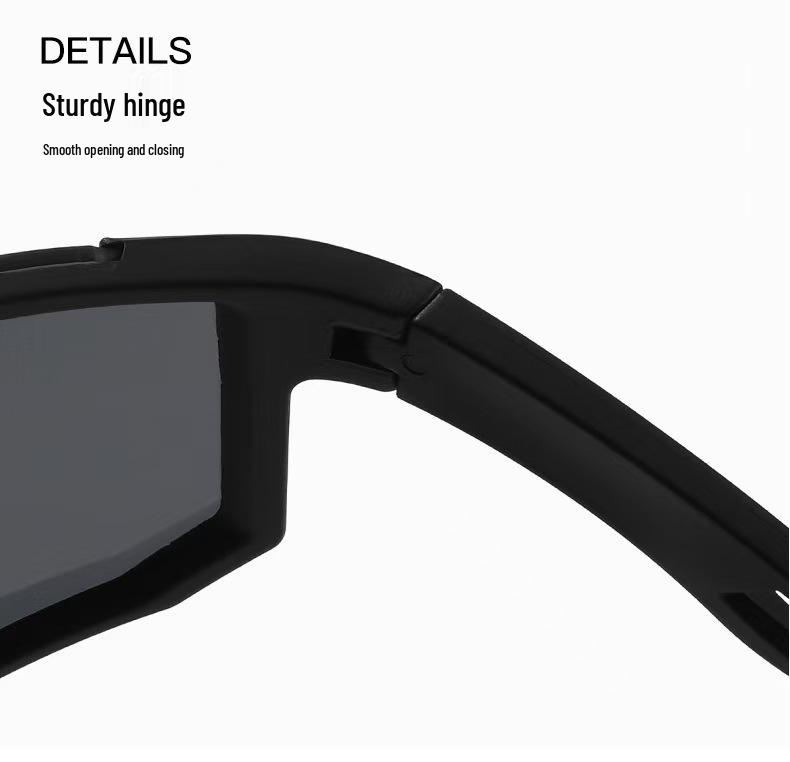 Unisex Large Frame Windproof Cycling & Sports Sunglasses - Ideal for Outdoor Activities, Mountaineering & Skiing
