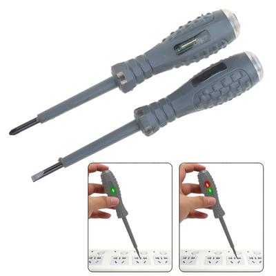 Portable Electrical Circuit Tester Pen Versatile Voltage Detector Pen with LED Light for Accurate Analysis & Safety