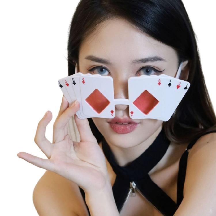 Nowość Fantazyjne Okulary Akcesoria do Fotobudki dla Dorosłych Nastolatków Urodziny Impreza Plażowa