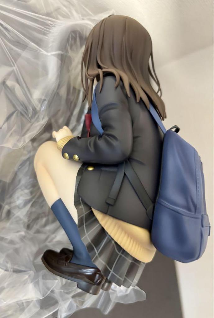 [USED] Ogiwara Sayu "Shaving my beard and picking up a high school girl." Figure