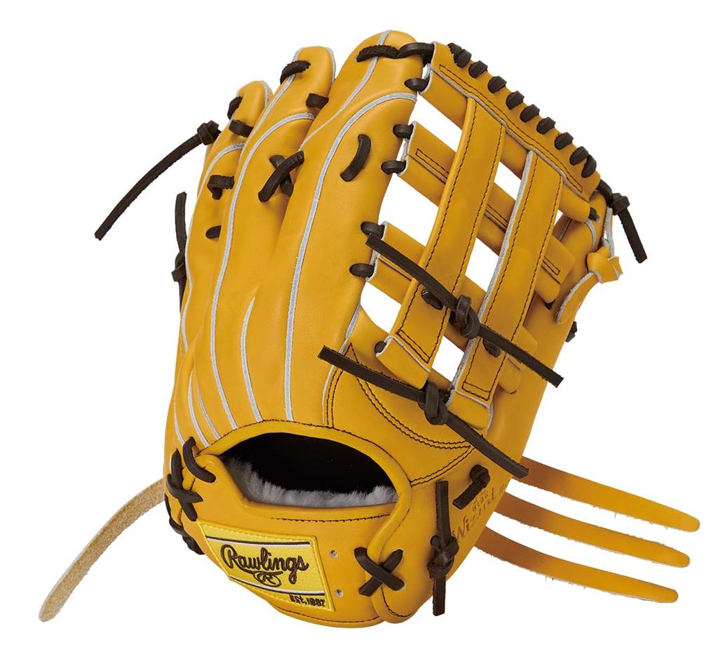 Rawlings PRO EXCEL Wizard Baseball Glove for Gold inches HOH® #02 (Softball, GR5HW2B87MG) Outfielders, Tan, 12.25 (Left-Handed Throw)