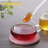 Marna Bee Happy Honey Dipper, Small (Slim Tip for Drip-Free Scooping, Reaching Corners) Honey Dipper, Honey Spoon, Honey Stick
