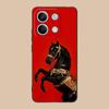 Golden Horse Year Mobile Phone Case for POCO M7 M6 M5 M4 M3 X7 X6 X5 X4 X3 Pro GT 5G Colorful Printing Cover Cover Pretty Luxury