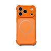 Square Anti-Drop Magnetic Frosted Phone Case for iPhone 16/17 Pro Max