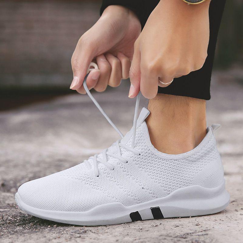 Premium Quality Men's Sneakers Casual With Lightweight Breathable Comfort For Running