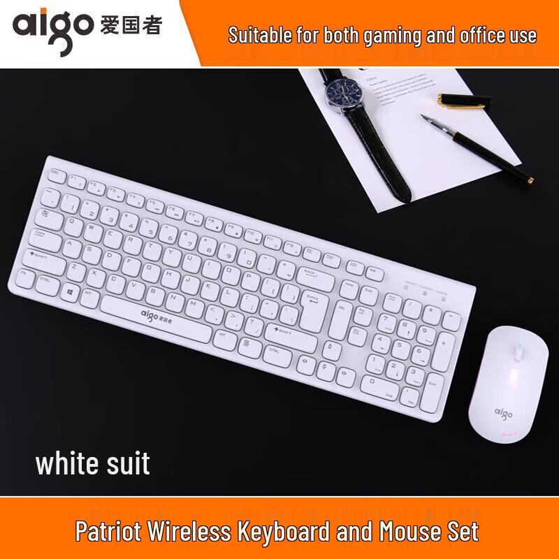 Aigo WQ7626 Wireless Keyboard and Mouse Set