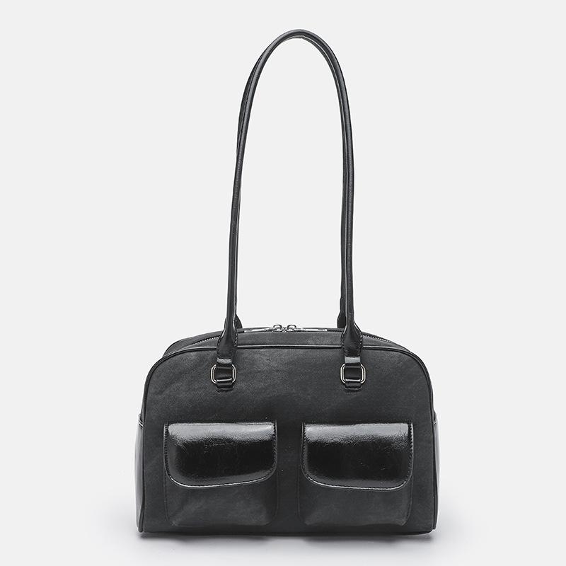 Vintage Underarm Bag Women's Tote Bag Niche Portable Commuter Bag