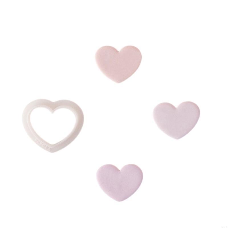 Heart Clay Cutters Clay Jewelry Cutters Valentine s Day Clay Earring Cutters DIY Earrings Accessories for Jewelry Making X3UC