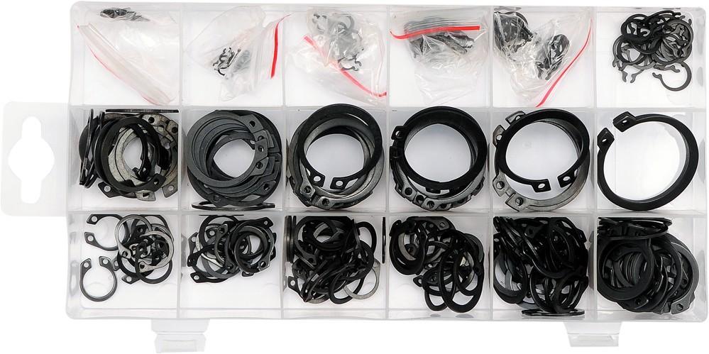 SET OF EXTERNAL RINGS 300 PCS. YT-06880 YATO