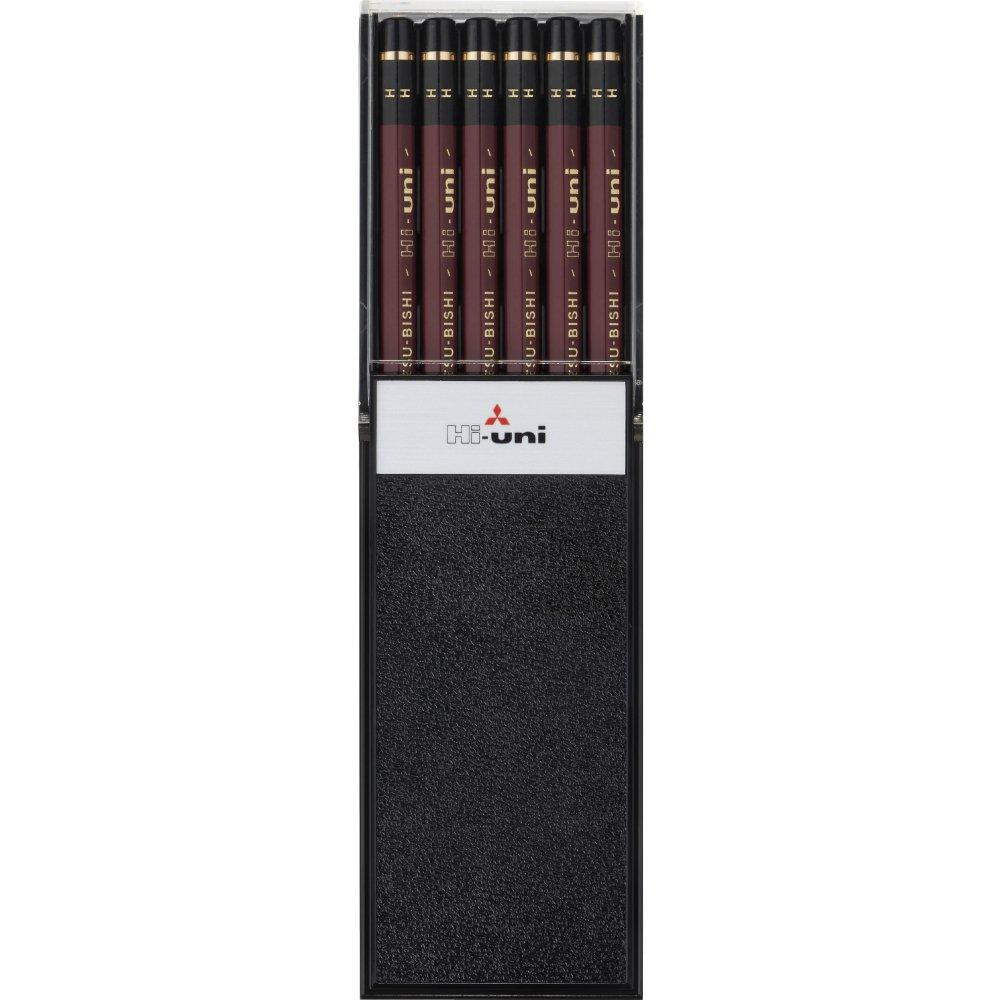 Mitsubishi Pencil Hi-Uni H Pencils, 1 Dozen (HUH)