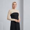 Polyester Multi-Functional Cape Full Neck Cover Hijab Convenient Hooded Capelet  Women