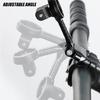 Adjustable Bike Speedometer Extension Holder Bicycles Headlight Cameras Stand Bicycles Handlebars Computer Brackets