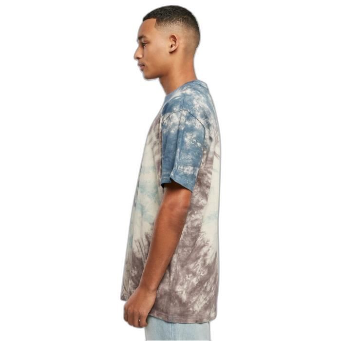 T-shirt Urban Classics Oversize Tie Dye - blanc - XXL
