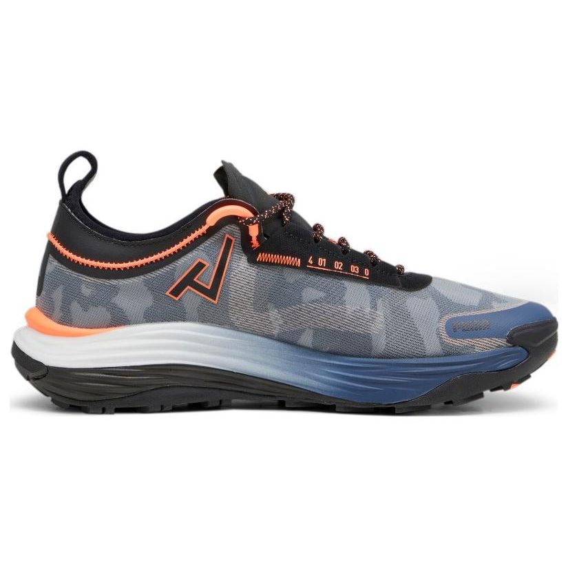 Puma Voyage Nitro 3 Unisex Gray Orange 377745-03