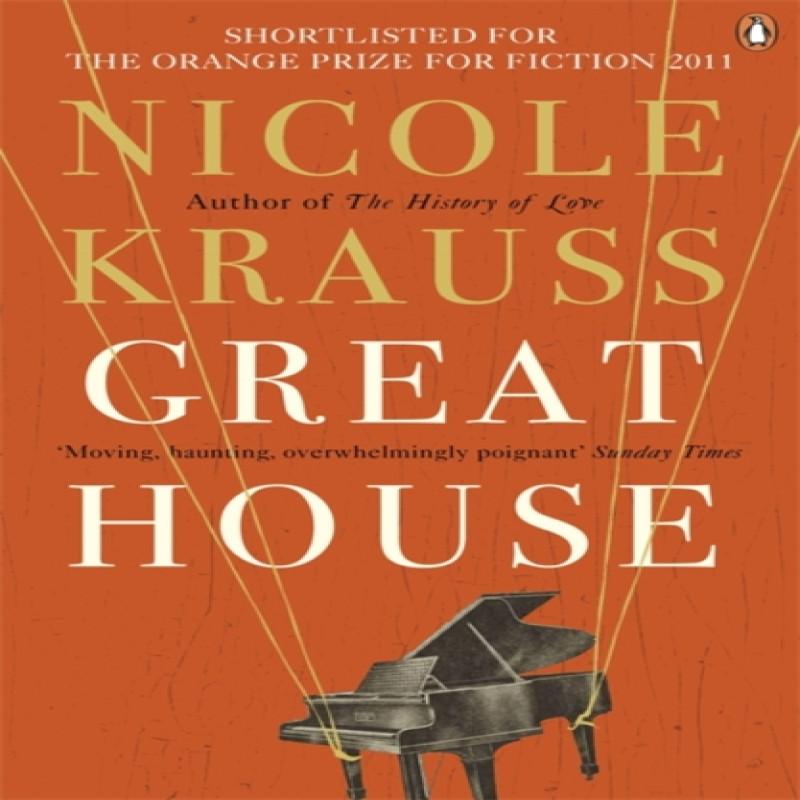 Great House by Nicole Krauss Paperback Book 9780670919345