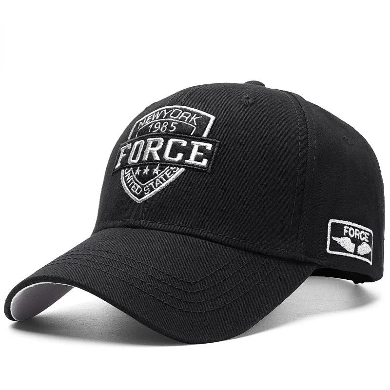 New York Big Head Man Plus Size Baseball Cap Men Adult Outdoors Cotton Large Snapback Hat 56-60CM 60-65CM Unisex Baseball Cap