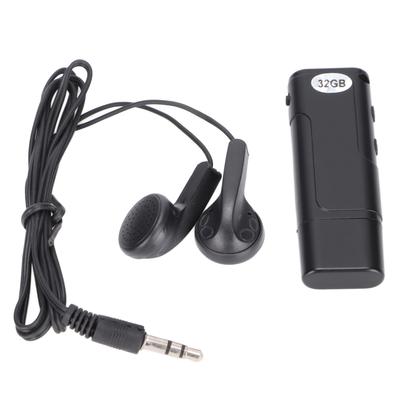 USB Mini Digital Voice Recorder Portable 32GB U Disk O Recorder for Meetings Lectures