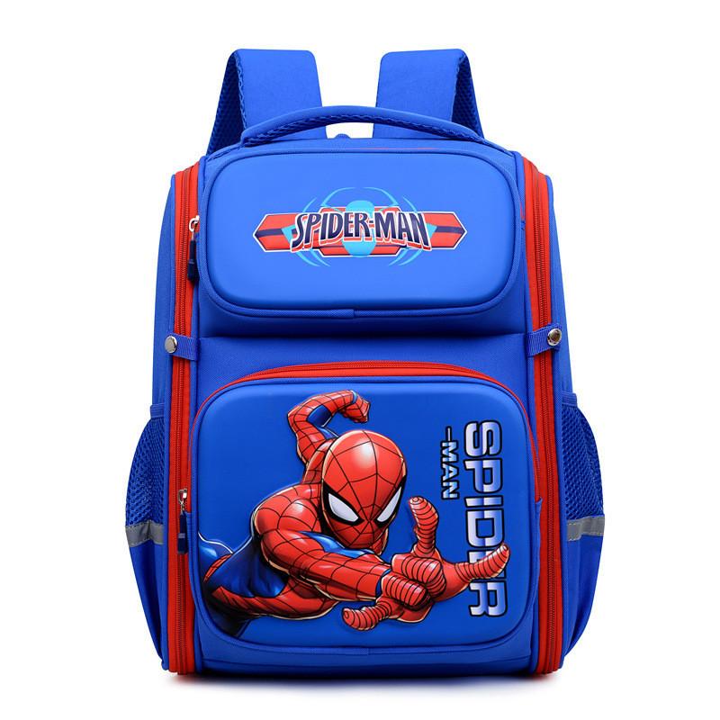 Adorable Cartoon Large Capacity School Backpack For Kids With Lightweight Spine Protection