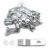 Motorcycle Horn Cover for 1992 and Up Harley-Davidson with Side Mount All V-rod's Chrome