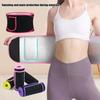 Sport Schweißausbruch Taillenstützgürtel Body Shaper Laufen Fitnessstudio Taillentrainer Bauchfettverbrennung Training Sauna Gewichtsverlust