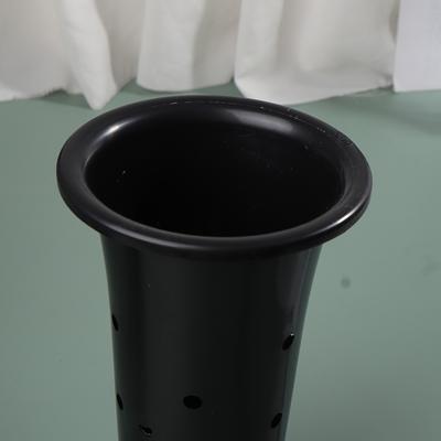 1 Stück Orchideentopf, Netzlöcher, Tasse, verdickter Blumentopf, atmungsaktive Kontrolle, Wurzelpflanzen-Pflanzgefäß, Vertiefung, Blumentopf für Gartendekore