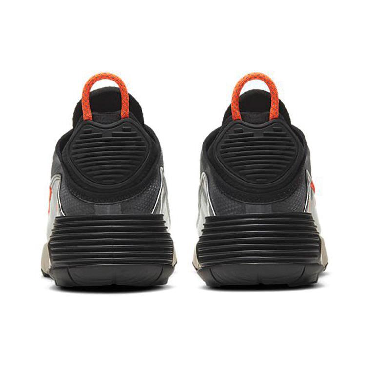 New Nike 3M X Air Max 2090 Se 'Black Metallic Silver' Women's CW8611-001