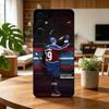 Hockey Player Nathan MacKinnon  Phone Case Black Silicone Soft For Samsung S25,S24,S21,S22,S23,S30,Ultra,S20,Plus,Fe,Lite