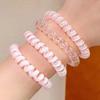 Portable Phone Line Hair Ring Gradient Color Hair Loop Elastic Hair Rope  Girl Daily Hairstyle