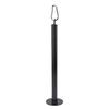 Barbell Plate Storage Holder Weight Rod Stand Tray for Fitness Arm Muscle Training Equipment