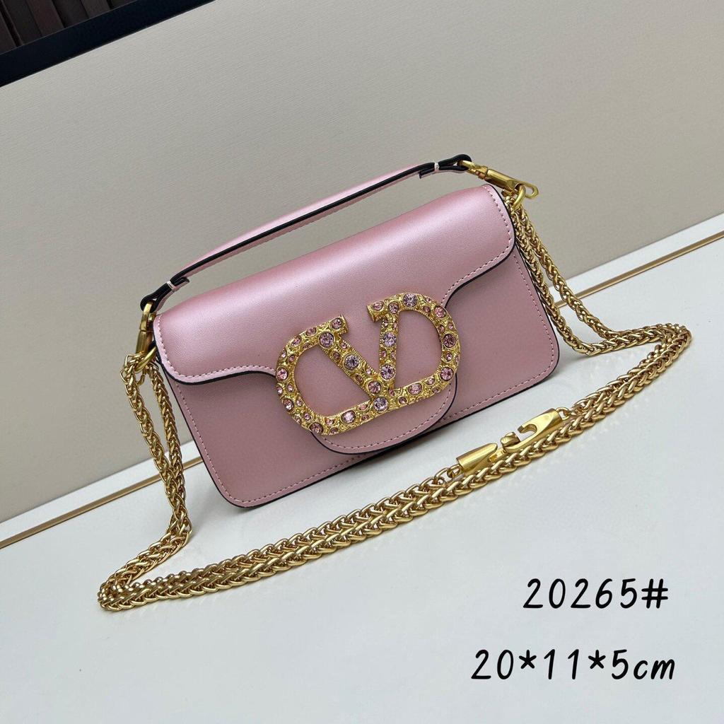 Kristall Diamant Schnalle Ketten Tasche: Leichter Luxus Promi-Stil Handtasche, Hochwertige Trendige Damen Umhängetasche.