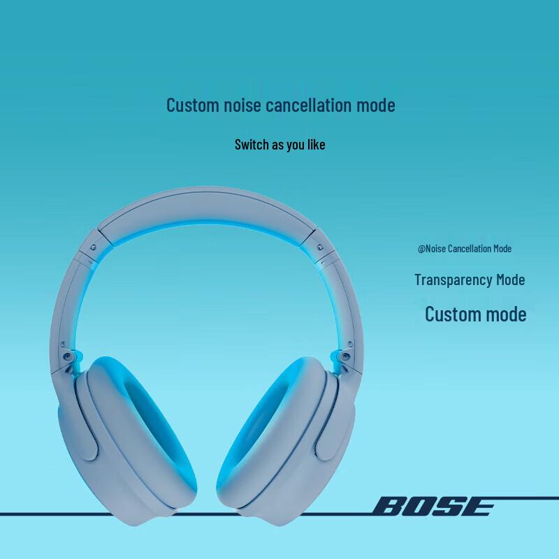 Bose QuietComfort Noise-Cancelling Wireless Headphones