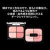 KATE Bouncy Cheek Shadow Use it as eyeshadow or From eyes to it creates a soft Adds dimension and a healthy cheekshadow with a matte powder and plump