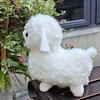 26CM Cute Plush Sheep Doll Soft Alpaca Sleeping Pillow Kawaii Stuffed Cartoon Ram Toy for Kids Birthday Gift Festival Present