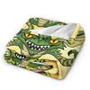 Weihnachts-Horrorfilm Warme Decken G-Gremlins Gizmo Flugzeug Reise Plüsch Überwurfdecke Flanell Tagesdecke Sofa Bettbezug